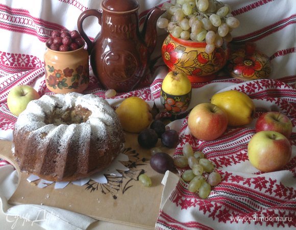 Подать кекс к чаю или кофе.