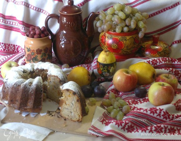 Угощайтесь! Приятного аппетита!