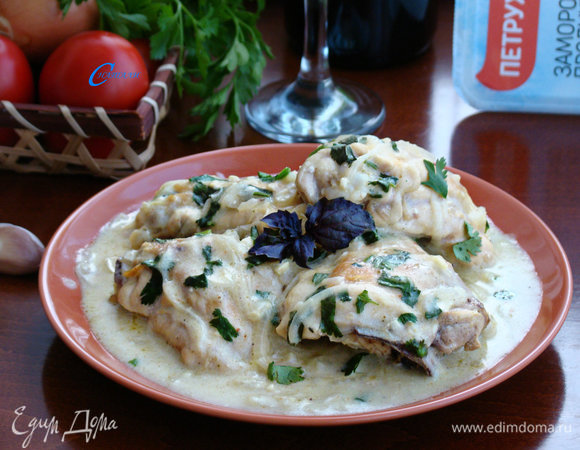 Наше ароматное гедлибже готово. Оно настолько вкусное, что захочется еще добавки.