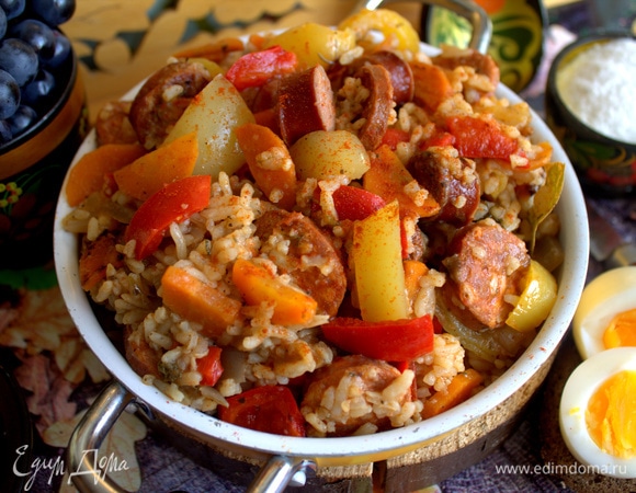 Готовое рагу подаем на ужин.