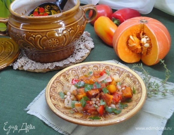 При подаче посыпаем свежей зеленью по вкусу.