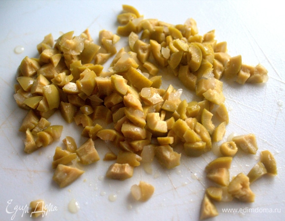 Измельчить.