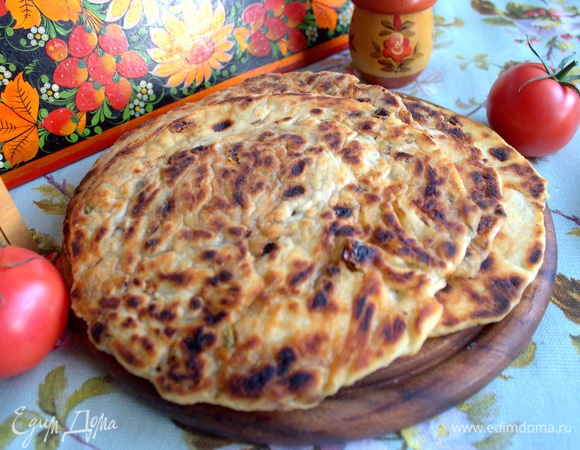 Готовые смазала сливочным маслом.