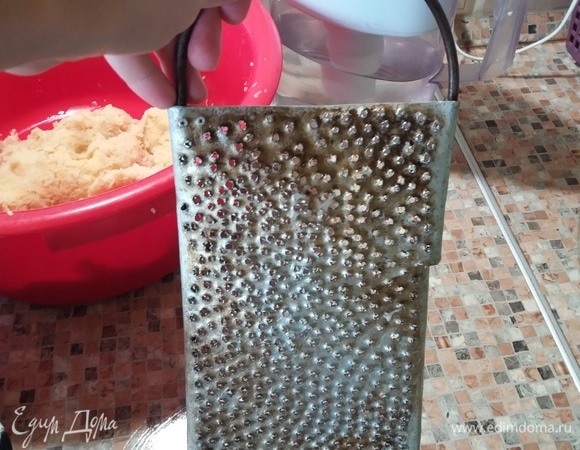 Собственно, терка.