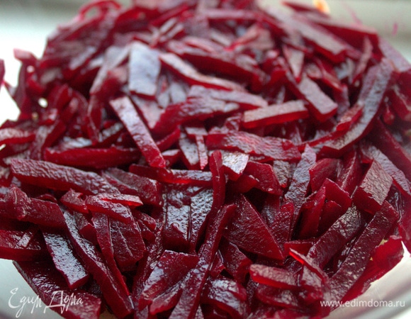 Слой свеклы.