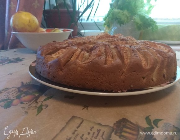 Выпекать при температуре 190°C около 40 минут.