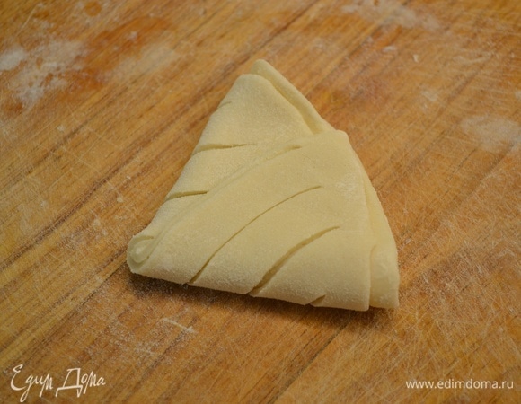 Далее сформировать треугольник.