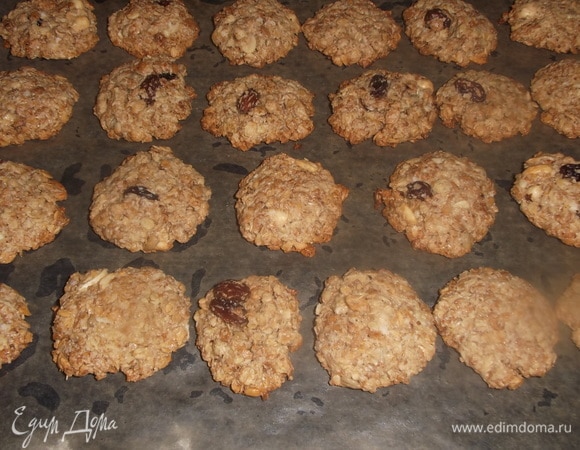 Поставить в разогретую духовку. Выпекать при 180°C 15 минут до золотистого цвета. Приятного аппетита!