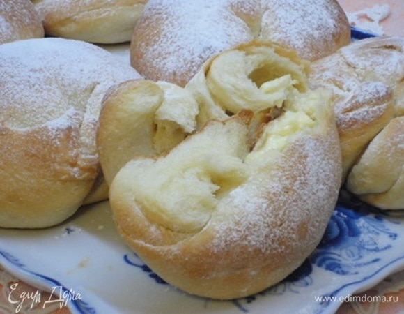 Вот такие улиточки внутри.