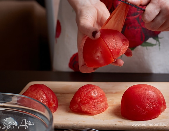 Теперь вы легко сможете снять шкурку.
