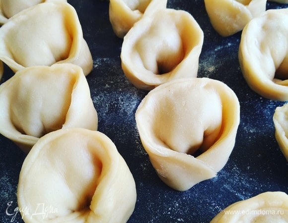 Получается вот такая красота. При желании их можно заморозить.