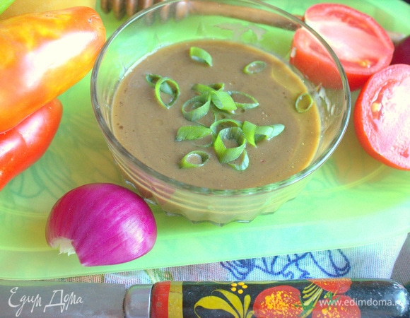 Украсить зеленью.