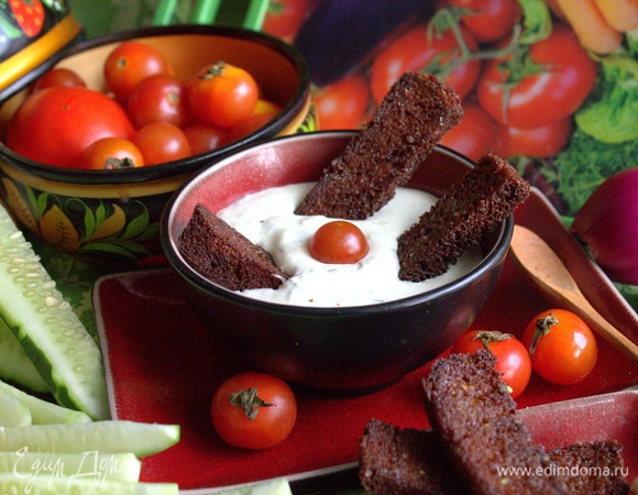 Этот соус и греночки исчезнут быстро, обещаю вам!