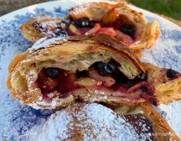 Вот так в разрезе. Приятного аппетита!