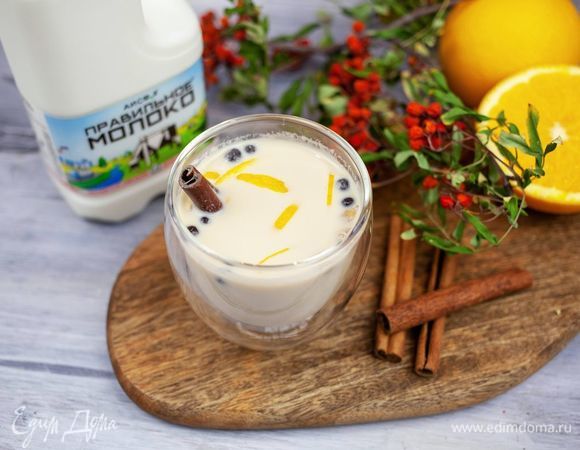 Подавайте, посыпав корицей.