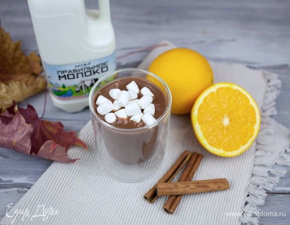 Подавайте с маршмеллоу.