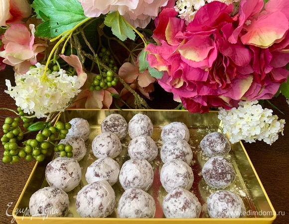 Вкусно с кофе, чаем или холодным молоком! Приятного аппетита!