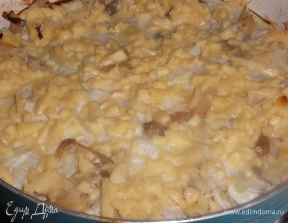 Разогреть духовку. Запекать при 200°C 35–40 минут. Приятного аппетита!!!