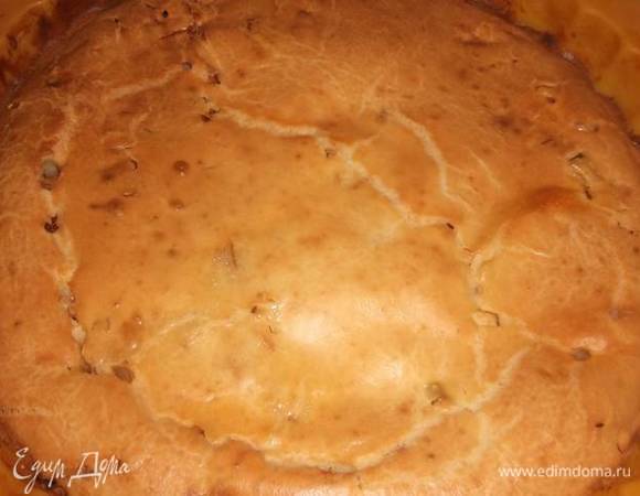 Выпекать 45–50 минут. Приятного аппетита!