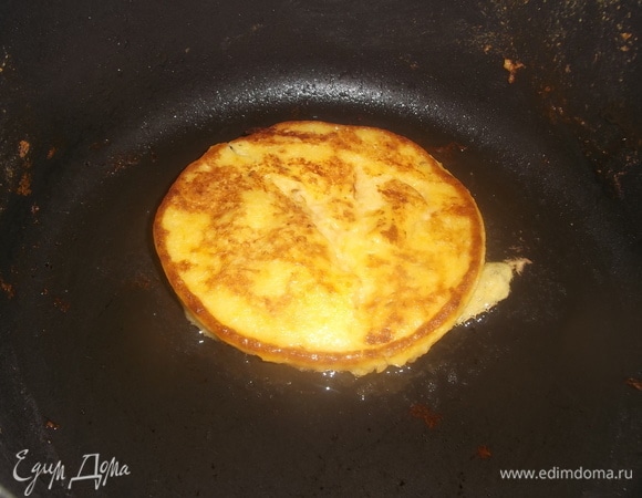 Жарить на тихом огне с двух сторон. Приятного аппетита!