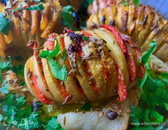 Можно добавить любую зелень, чеснок.