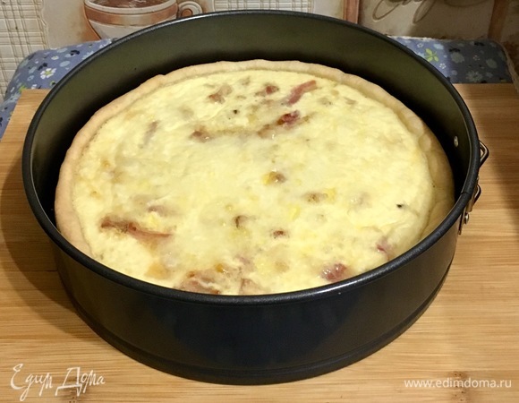 Выпекать еще 30–35 минут при 180°C.