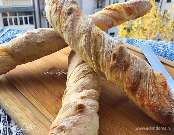 Готовый хлеб достать и полностью остудить на решетке.