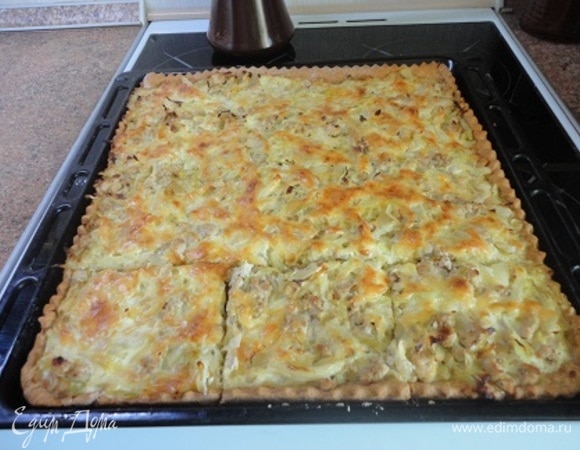 Выпекать 35–40 минут при температуре 200°C.