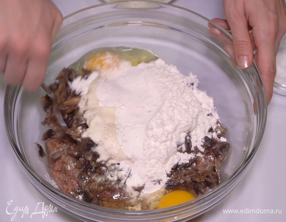Тщательно все перемешиваем.