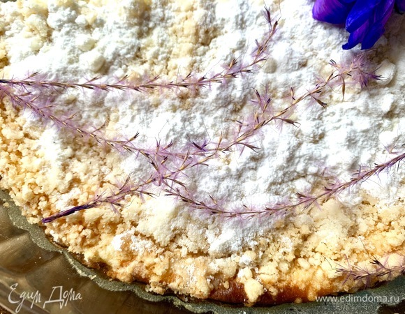 Края очень хрустящие.