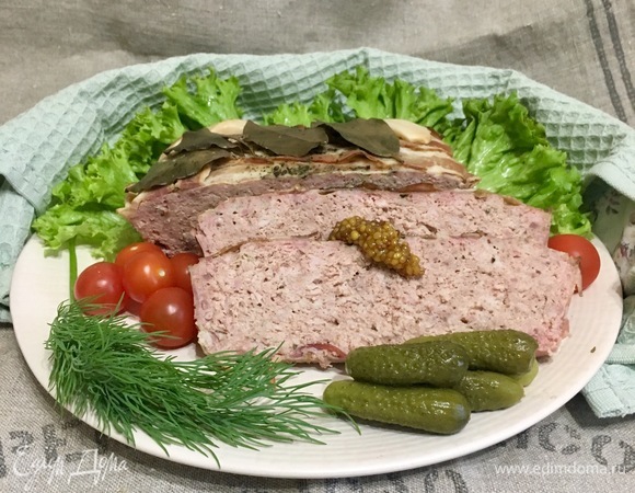 Подавать с дижонской горчицей и маринованными огурчиками. Приятного аппетита!