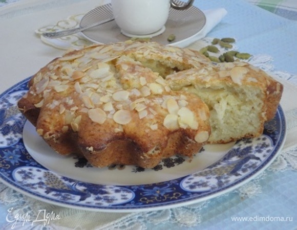 И влажно-рыхлый разрез. С кофе просто сказка!