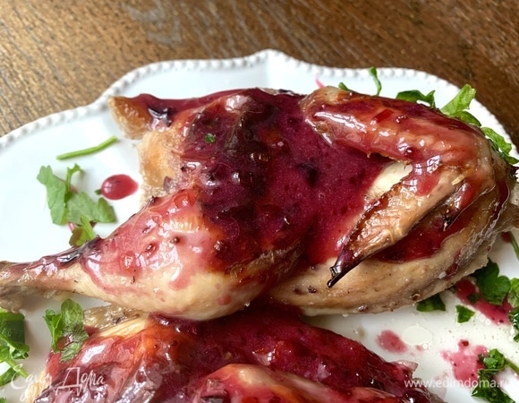 Очень ароматно получается.