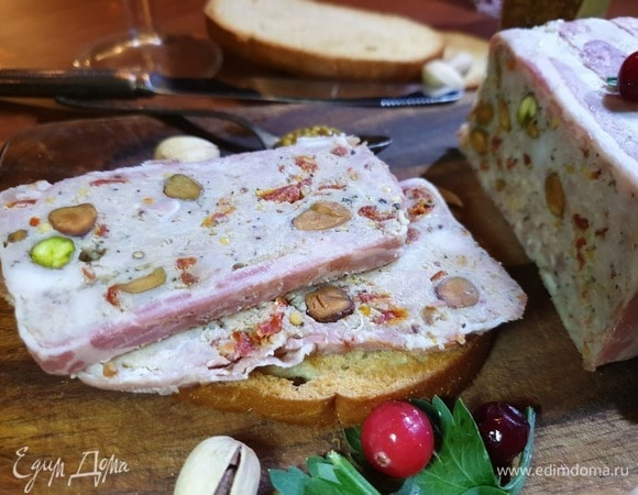 Очень вкусно с подсушенным хлебом и горчицей.