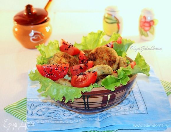 Можно приготовить котлеты и на сковороде, обжарив их в небольшом количестве растительного масла до румяной корочки. Или в пароварке.