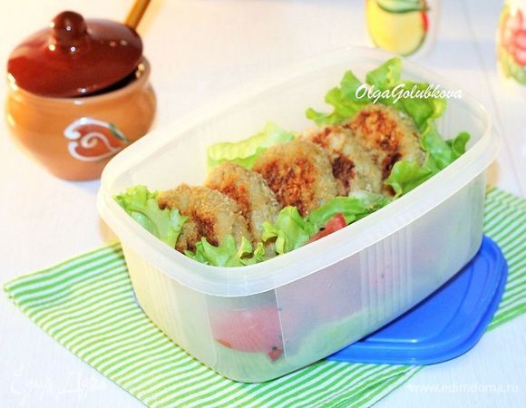 Куриные котлеты с кабачком готовы. Подавайте их с любым гарниром и соусом по собственному вкусу. Можно подать такие котлеты в лепешке или в лаваше. Для этого на лепешку выложить по 1 ст. л. натурального йогурта или нежирной сметаны и 1 ст. л. кетчупа, сверху кладем котлету и любую зелень или овощи.