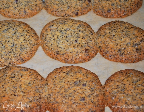 Печенье готово. Приятного аппетита.