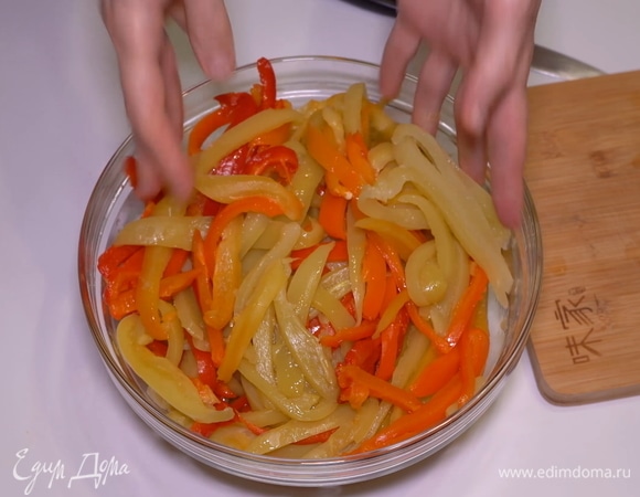 Хорошо все перемешиваем.