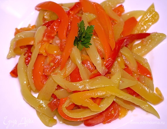 Салатик на самом деле очень вкусный, полезный и готовиться буквально за 30–35 минут! Всем заранее приятного аппетита!