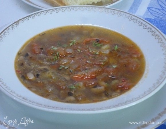 При подаче можно еще добавить тимьян или зелень.