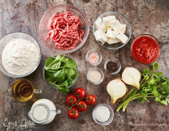 Эти ингредиенты понадобятся для приготовления.