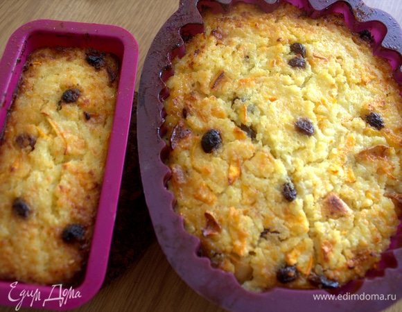 Выпекать до готовности 40 минут при 200°C в эл. духовке.