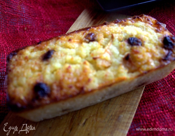 Вынимаем из формочек или подаем прямо в них.