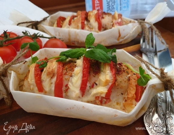 Запекаем филе в течение 20 минут при 200⁰С. Вкусно как в горячем, так и в холодном виде. Приятного аппетита!