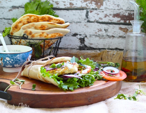 Краски самые южные.