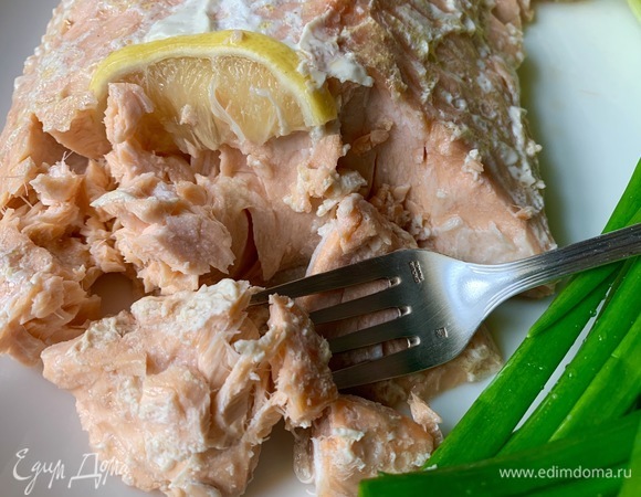 Выглядит вот так. Все замечательно пропеклось.