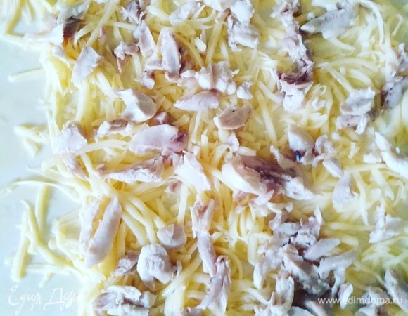 Затем — куриное мясо.