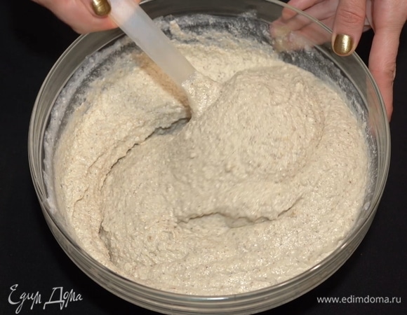 Крем получается очень вкусный и необычный.