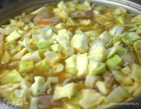 Варим дальше.