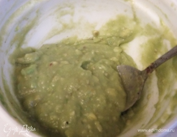Хорошо перемешать. Соус готов.